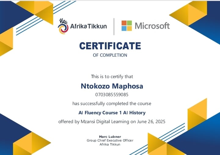 Microsoft AI Fluency